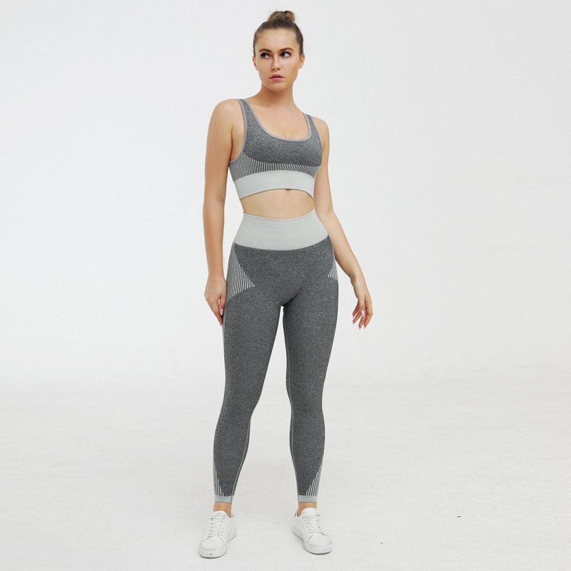 Women's Seamless Yoga Clothes Set Women's Seamless Yoga Clothes Set