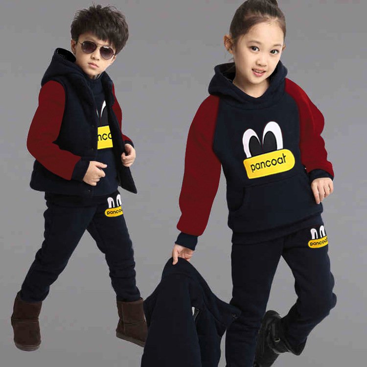 Children's Winter Sport Clothing Set, 3 Pcs Children's Winter Sport Clothing Set, 3 Pcs