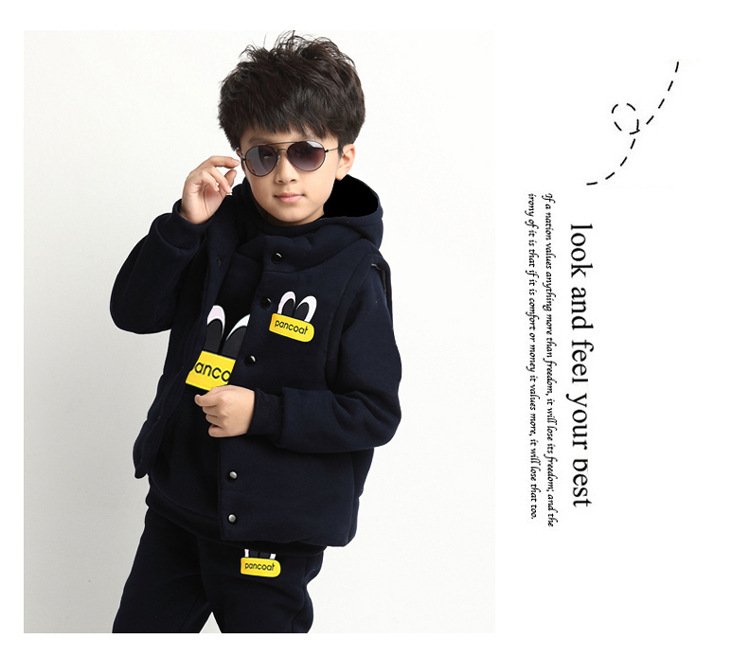 Children's Winter Sport Clothing Set, 3 Pcs Children's Winter Sport Clothing Set, 3 Pcs