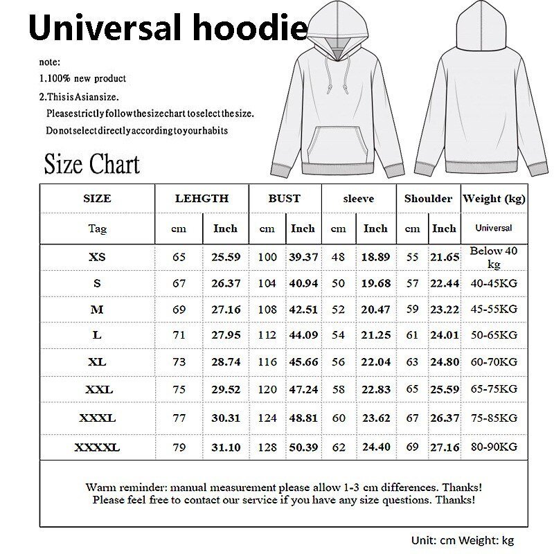 Streetwear Harajuku Hoodie Y2K Tops Girls Retro Gothic Oversized Hood Punk Anime Print Clothes Hip-Hop High Street Sweatshirts