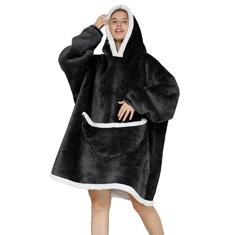 Cartoon Oversized Hoodie Sweatshirt Women Printed Wearable Blanket Hoodie Fleece Warm Kids Sleepwear Hoody Sweatshirt Blanket Cartoon Oversized Hoodie Sweatshirt Women Printed Wearable Blanket Hoodie Fleece Warm Kids Sleepwear Hoody Sweatshirt Blanket