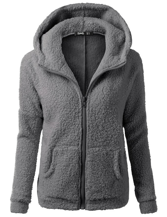 Autumn Winter Warm Jacket Women Hooded 2020 S-5XL Casual Female Hoodies Sweatershirt Zipper Coat Solid Soft Fleece Women Coat Autumn Winter Warm Jacket Women Hooded 2020 S-5XL Casual Female Hoodies Sweatershirt Zipper Coat Solid Soft Fleece Women Coat