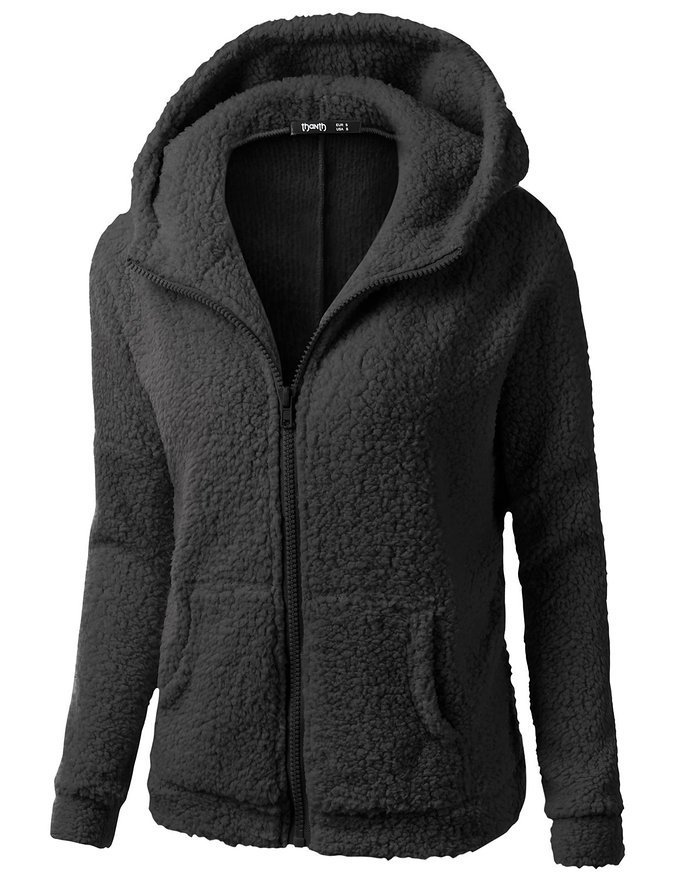 Autumn Winter Warm Jacket Women Hooded 2020 S-5XL Casual Female Hoodies Sweatershirt Zipper Coat Solid Soft Fleece Women Coat Autumn Winter Warm Jacket Women Hooded 2020 S-5XL Casual Female Hoodies Sweatershirt Zipper Coat Solid Soft Fleece Women Coat