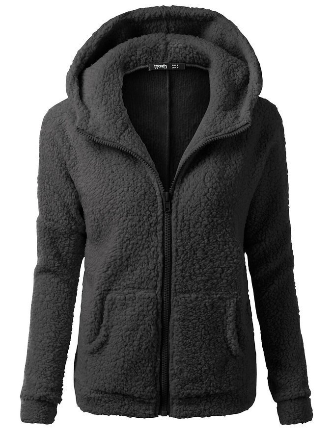 Autumn Winter Warm Jacket Women Hooded 2020 S-5XL Casual Female Hoodies Sweatershirt Zipper Coat Solid Soft Fleece Women Coat Autumn Winter Warm Jacket Women Hooded 2020 S-5XL Casual Female Hoodies Sweatershirt Zipper Coat Solid Soft Fleece Women Coat
