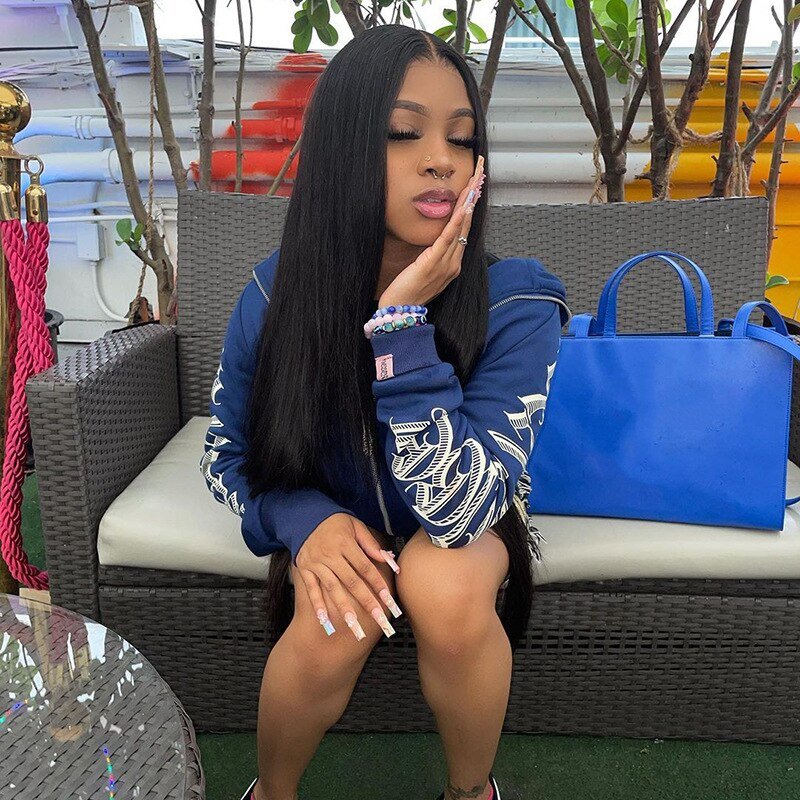 Punk Gothic Letter Print Hoddie Y2k For Men Full Zip Hoodie Women Sudaderas Hombre Unisex Hooded Jackets New