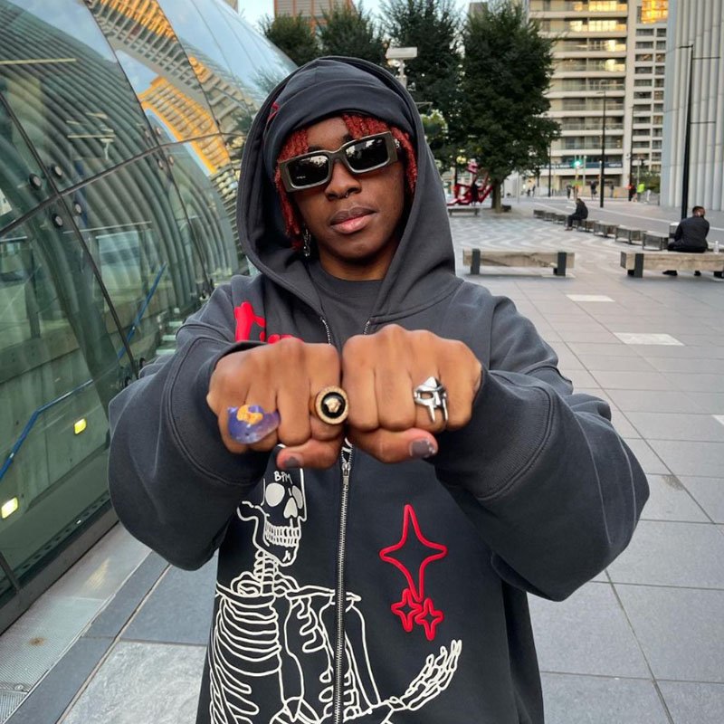 Street fashion hoodie men South Korea Harajuku zipper graffiti cartoon print jacket pullover y2k oversized sweatshirt women