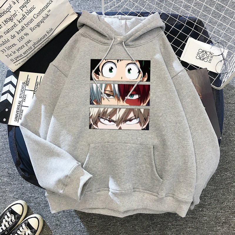My Hero Academy Hoodie Sweatshirt Todoroki Izuku Midoriya Himiko Toga Funny Anime Boku No Hero Academy Hooded Unisex My Hero Academy Hoodie Sweatshirt Todoroki Izuku Midoriya Himiko Toga Funny Anime Boku No Hero Academy Hooded Unisex
