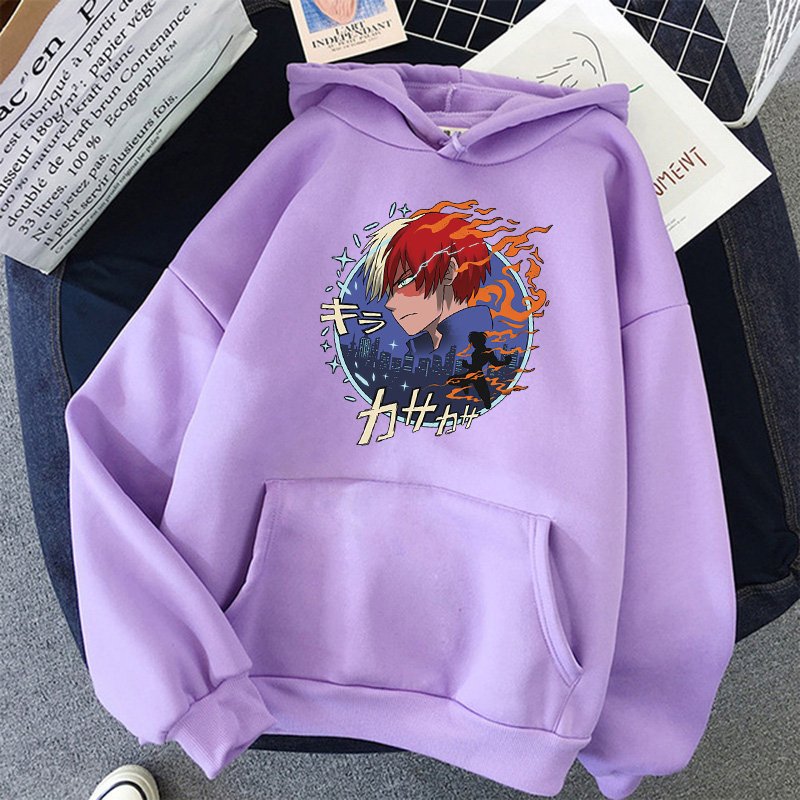 My Hero Academy Hoodie Sweatshirt Todoroki Izuku Midoriya Himiko Toga Funny Anime Boku No Hero Academy Hooded Unisex My Hero Academy Hoodie Sweatshirt Todoroki Izuku Midoriya Himiko Toga Funny Anime Boku No Hero Academy Hooded Unisex