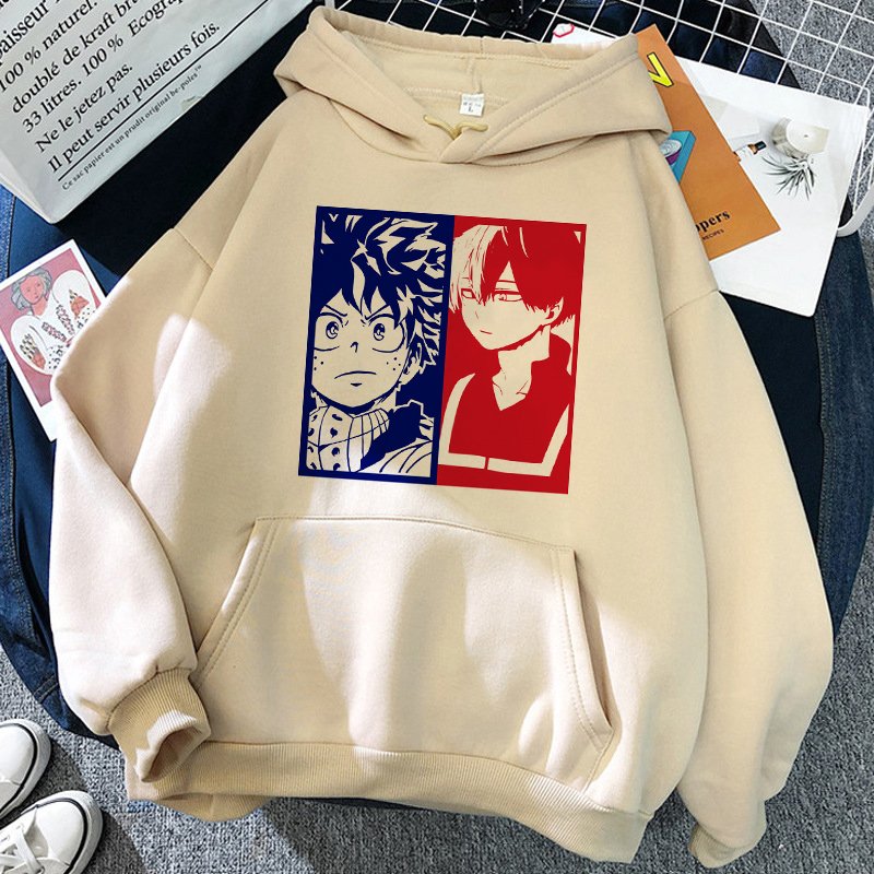 My Hero Academy Hoodie Sweatshirt Todoroki Izuku Midoriya Himiko Toga Funny Anime Boku No Hero Academy Hooded Unisex My Hero Academy Hoodie Sweatshirt Todoroki Izuku Midoriya Himiko Toga Funny Anime Boku No Hero Academy Hooded Unisex