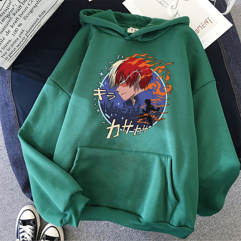 My Hero Academy Hoodie Sweatshirt Todoroki Izuku Midoriya Himiko Toga Funny Anime Boku No Hero Academy Hooded Unisex My Hero Academy Hoodie Sweatshirt Todoroki Izuku Midoriya Himiko Toga Funny Anime Boku No Hero Academy Hooded Unisex