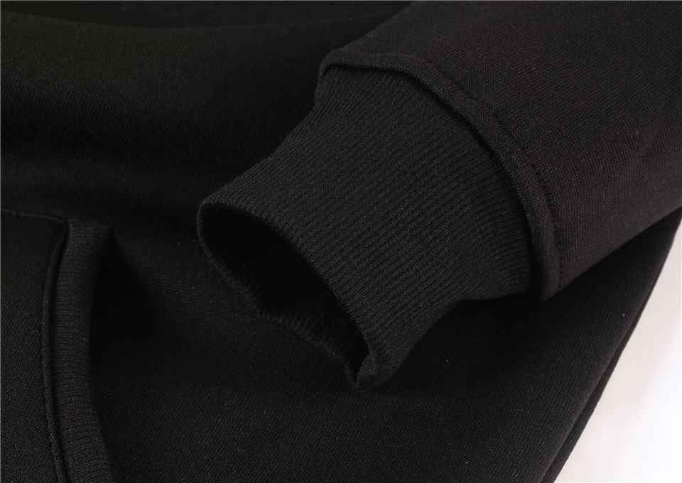 Autumn Winter Hoodie ARCTIC MONKEYS Sound Wave Printed Letter Fleece Hoodies Long Sleeve Pullovers female Hip Hop Sweatshirts