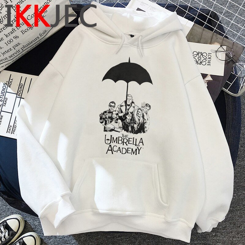 the Umbrella Academy hoodies women 2021 graphic plus size female hoddies sweatshirts Korea