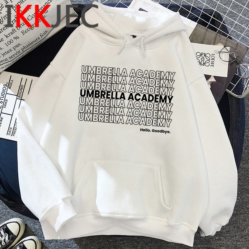 the Umbrella Academy hoodies women 2021 graphic plus size female hoddies sweatshirts Korea