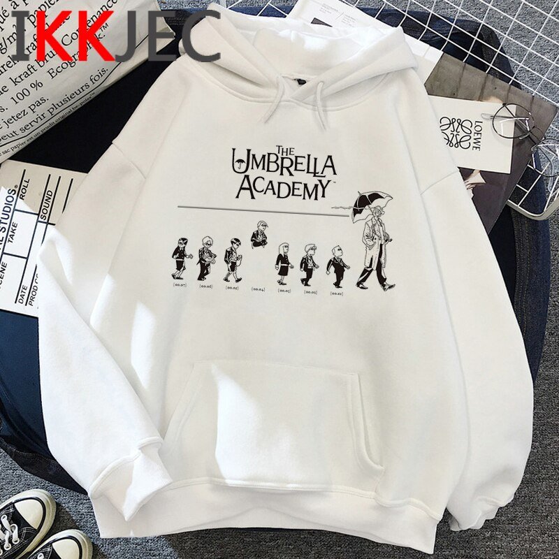 the Umbrella Academy hoodies women 2021 graphic plus size female hoddies sweatshirts Korea
