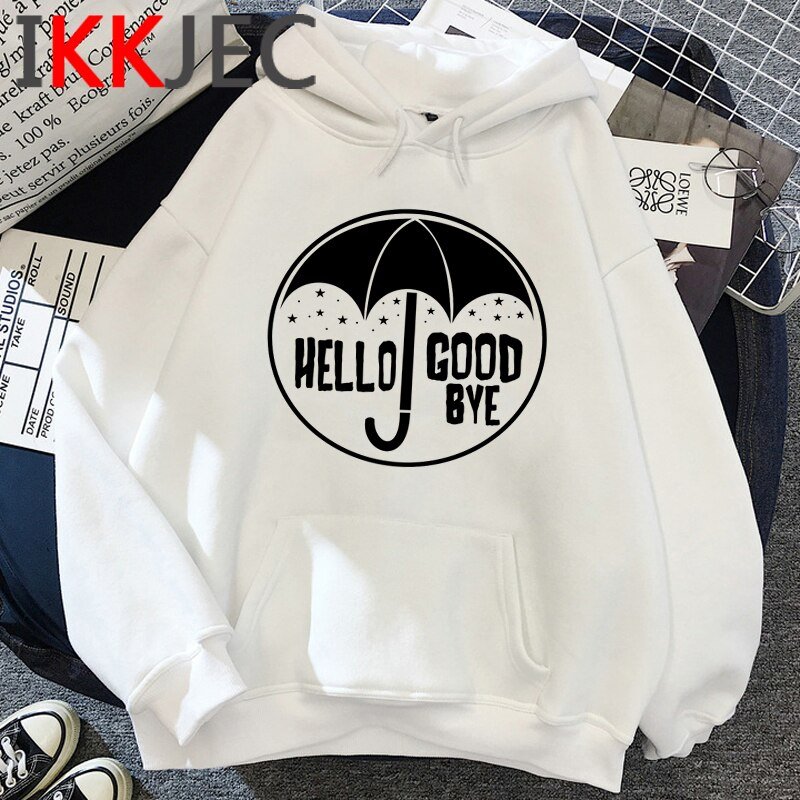 the Umbrella Academy hoodies women 2021 graphic plus size female hoddies sweatshirts Korea