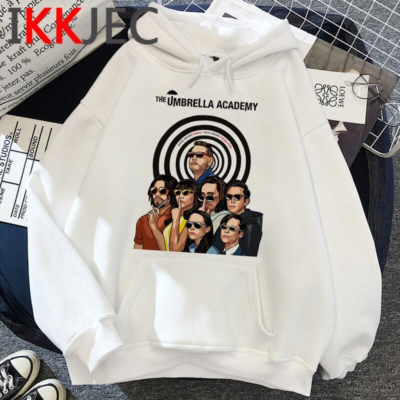 the Umbrella Academy hoodies women 2021 graphic plus size female hoddies sweatshirts Korea