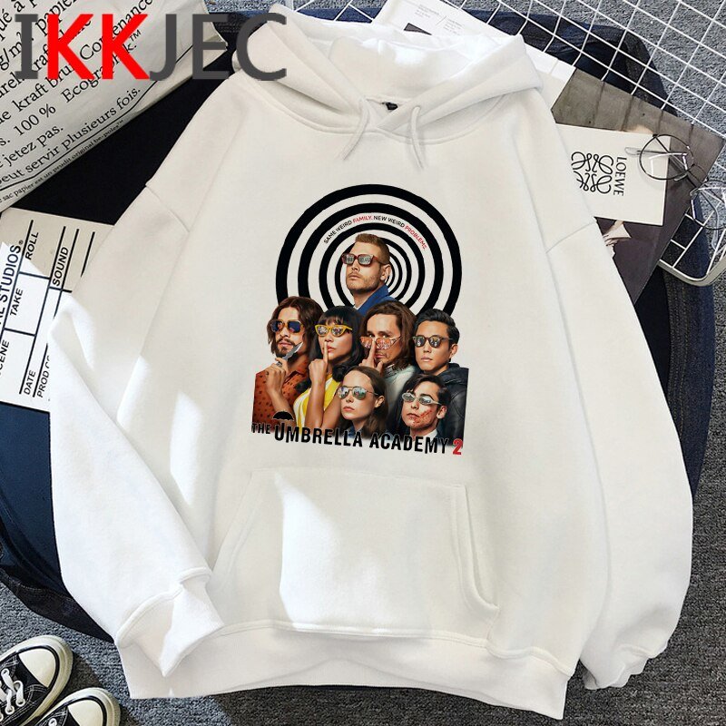 the Umbrella Academy hoodies women 2021 graphic plus size female hoddies sweatshirts Korea