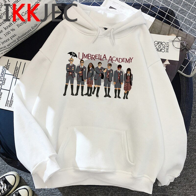 the Umbrella Academy hoodies women 2021 graphic plus size female hoddies sweatshirts Korea