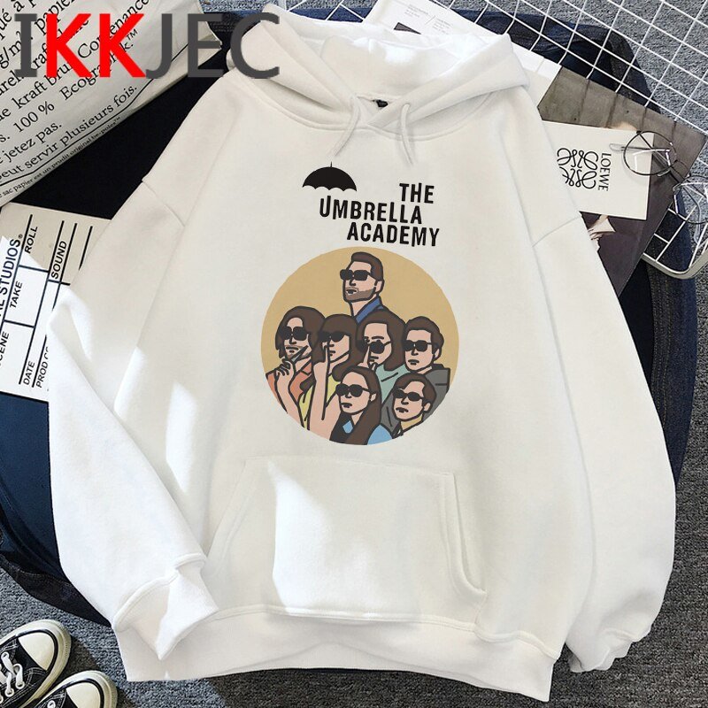 the Umbrella Academy hoodies women 2021 graphic plus size female hoddies sweatshirts Korea