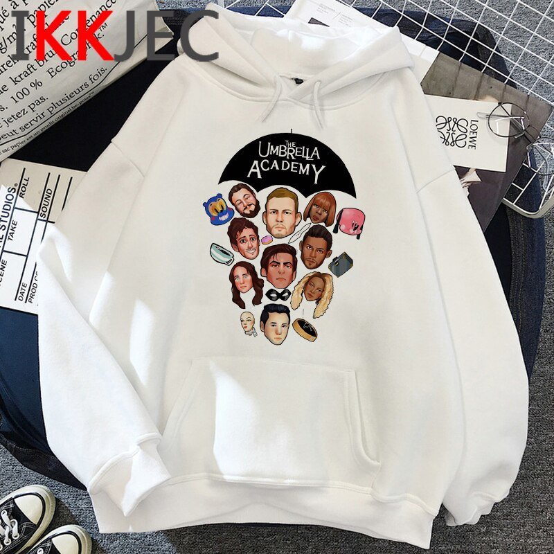 the Umbrella Academy hoodies women 2021 graphic plus size female hoddies sweatshirts Korea