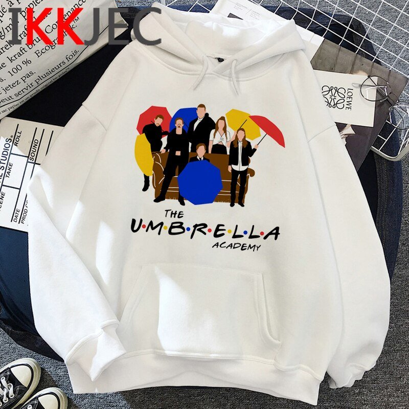 the Umbrella Academy hoodies women 2021 graphic plus size female hoddies sweatshirts Korea