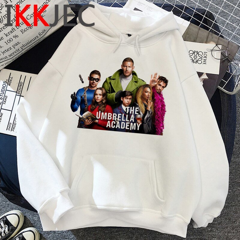 the Umbrella Academy hoodies women 2021 graphic plus size female hoddies sweatshirts Korea