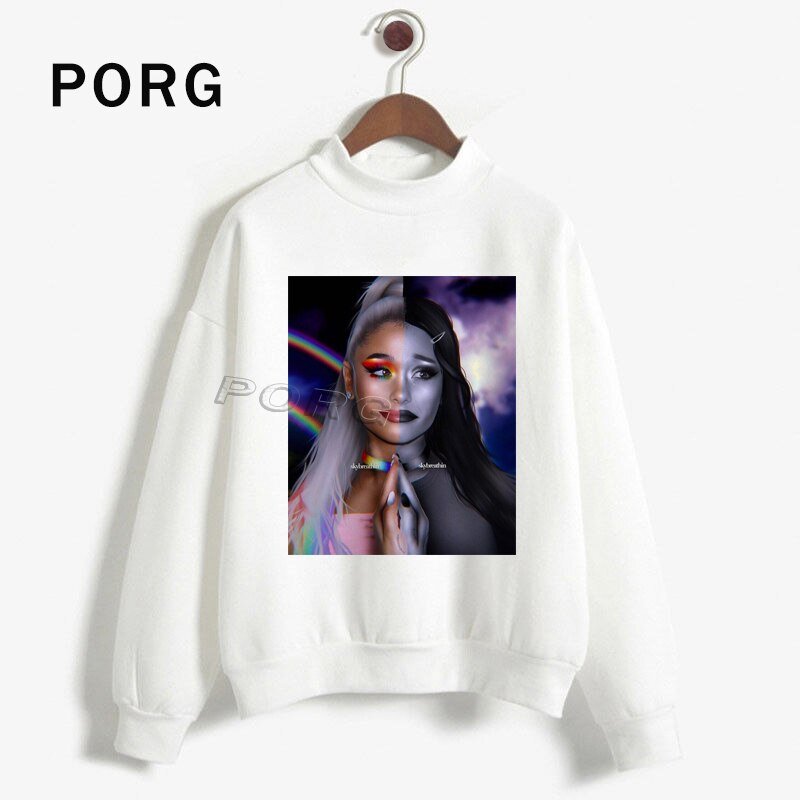Ariana Grande Pink Sweatshirt Women Gothic Streetwear Harajuku Sudadera Mujer 2019 New Women Clothes Long Sleeve Hoodies O-Neck Ariana Grande Pink Sweatshirt Women Gothic Streetwear Harajuku Sudadera Mujer 2019 New Women Clothes Long Sleeve Hoodies O-Neck