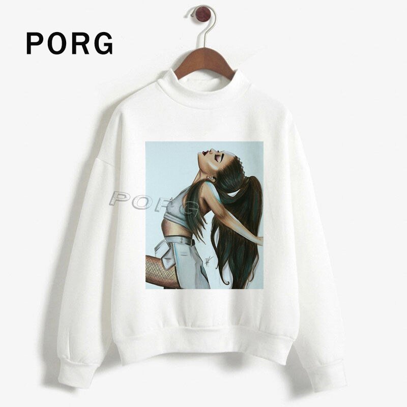 Ariana Grande Pink Sweatshirt Women Gothic Streetwear Harajuku Sudadera Mujer 2019 New Women Clothes Long Sleeve Hoodies O-Neck Ariana Grande Pink Sweatshirt Women Gothic Streetwear Harajuku Sudadera Mujer 2019 New Women Clothes Long Sleeve Hoodies O-Neck