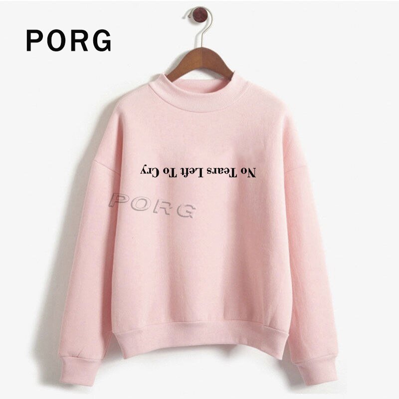 Ariana Grande Pink Sweatshirt Women Gothic Streetwear Harajuku Sudadera Mujer 2019 New Women Clothes Long Sleeve Hoodies O-Neck Ariana Grande Pink Sweatshirt Women Gothic Streetwear Harajuku Sudadera Mujer 2019 New Women Clothes Long Sleeve Hoodies O-Neck