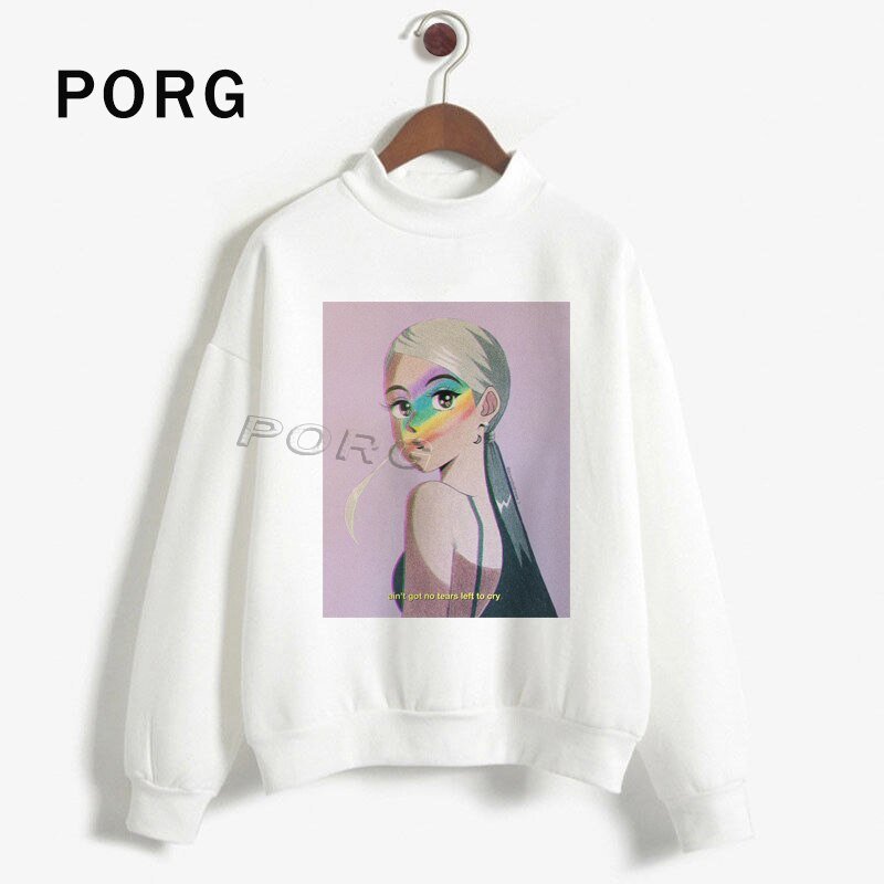 Ariana Grande Pink Sweatshirt Women Gothic Streetwear Harajuku Sudadera Mujer 2019 New Women Clothes Long Sleeve Hoodies O-Neck Ariana Grande Pink Sweatshirt Women Gothic Streetwear Harajuku Sudadera Mujer 2019 New Women Clothes Long Sleeve Hoodies O-Neck