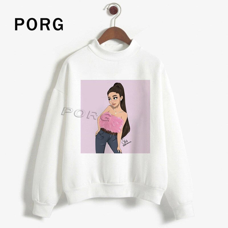 Ariana Grande Pink Sweatshirt Women Gothic Streetwear Harajuku Sudadera Mujer 2019 New Women Clothes Long Sleeve Hoodies O-Neck Ariana Grande Pink Sweatshirt Women Gothic Streetwear Harajuku Sudadera Mujer 2019 New Women Clothes Long Sleeve Hoodies O-Neck