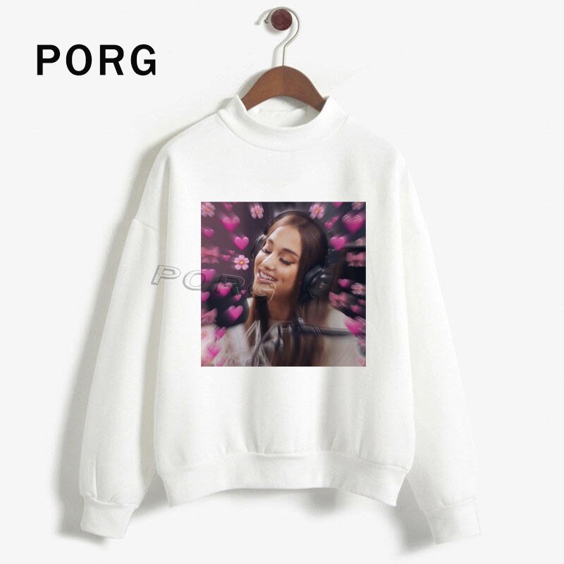 Ariana Grande Pink Sweatshirt Women Gothic Streetwear Harajuku Sudadera Mujer 2019 New Women Clothes Long Sleeve Hoodies O-Neck Ariana Grande Pink Sweatshirt Women Gothic Streetwear Harajuku Sudadera Mujer 2019 New Women Clothes Long Sleeve Hoodies O-Neck