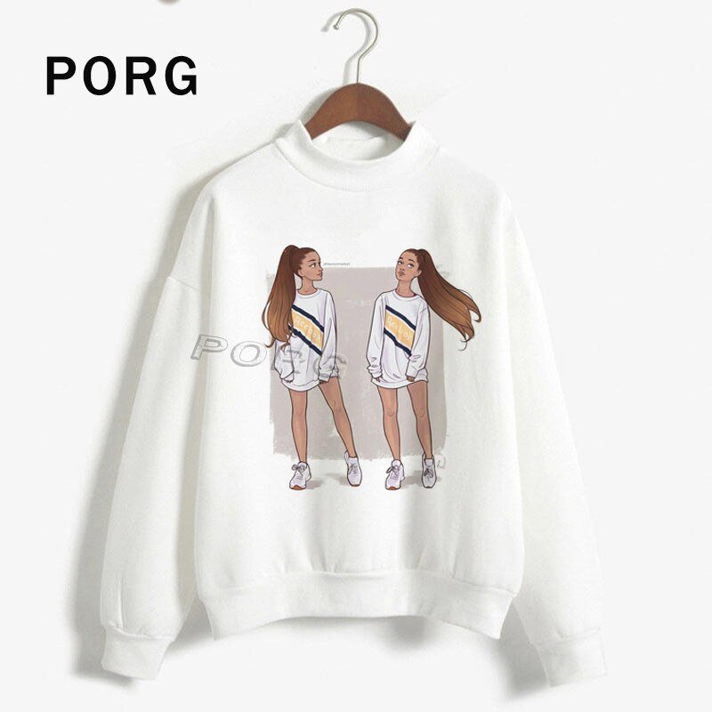 Ariana Grande Pink Sweatshirt Women Gothic Streetwear Harajuku Sudadera Mujer 2019 New Women Clothes Long Sleeve Hoodies O-Neck Ariana Grande Pink Sweatshirt Women Gothic Streetwear Harajuku Sudadera Mujer 2019 New Women Clothes Long Sleeve Hoodies O-Neck