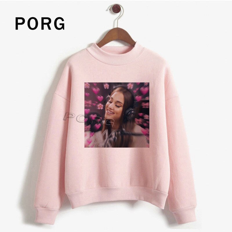 Ariana Grande Pink Sweatshirt Women Gothic Streetwear Harajuku Sudadera Mujer 2019 New Women Clothes Long Sleeve Hoodies O-Neck Ariana Grande Pink Sweatshirt Women Gothic Streetwear Harajuku Sudadera Mujer 2019 New Women Clothes Long Sleeve Hoodies O-Neck