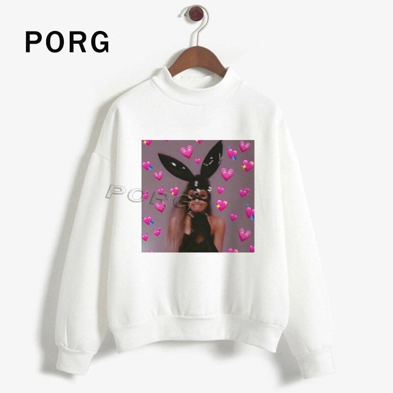 Ariana Grande Pink Sweatshirt Women Gothic Streetwear Harajuku Sudadera Mujer 2019 New Women Clothes Long Sleeve Hoodies O-Neck Ariana Grande Pink Sweatshirt Women Gothic Streetwear Harajuku Sudadera Mujer 2019 New Women Clothes Long Sleeve Hoodies O-Neck