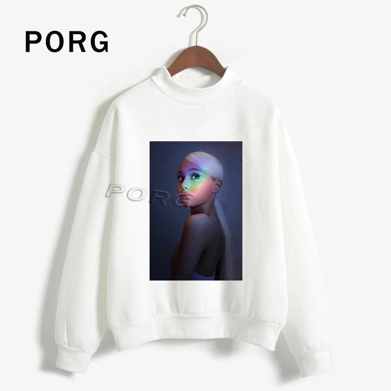Ariana Grande Pink Sweatshirt Women Gothic Streetwear Harajuku Sudadera Mujer 2019 New Women Clothes Long Sleeve Hoodies O-Neck Ariana Grande Pink Sweatshirt Women Gothic Streetwear Harajuku Sudadera Mujer 2019 New Women Clothes Long Sleeve Hoodies O-Neck