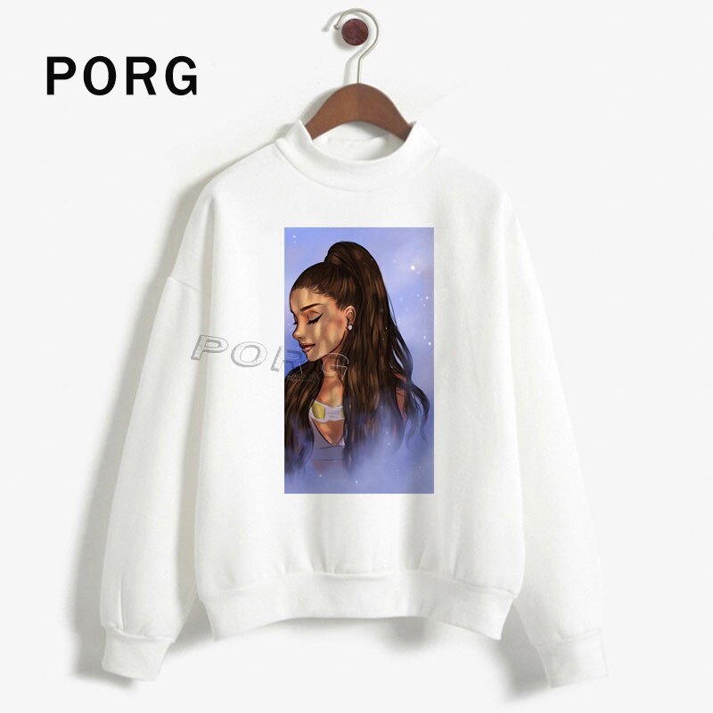 Ariana Grande Pink Sweatshirt Women Gothic Streetwear Harajuku Sudadera Mujer 2019 New Women Clothes Long Sleeve Hoodies O-Neck Ariana Grande Pink Sweatshirt Women Gothic Streetwear Harajuku Sudadera Mujer 2019 New Women Clothes Long Sleeve Hoodies O-Neck
