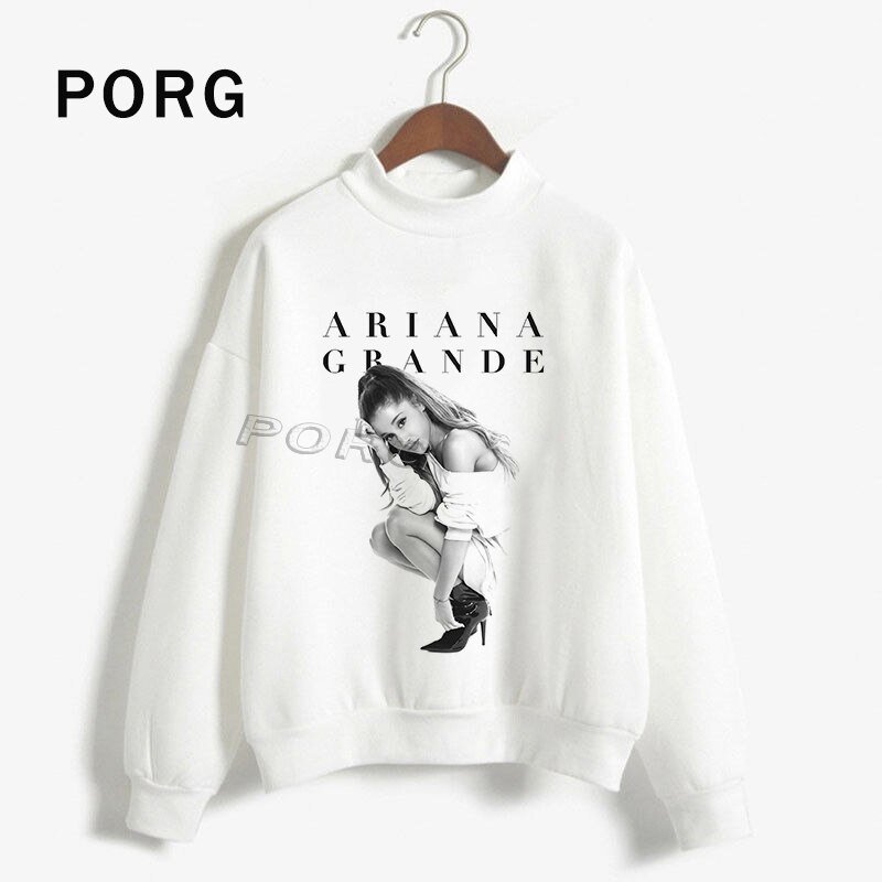 Ariana Grande Pink Sweatshirt Women Gothic Streetwear Harajuku Sudadera Mujer 2019 New Women Clothes Long Sleeve Hoodies O-Neck Ariana Grande Pink Sweatshirt Women Gothic Streetwear Harajuku Sudadera Mujer 2019 New Women Clothes Long Sleeve Hoodies O-Neck