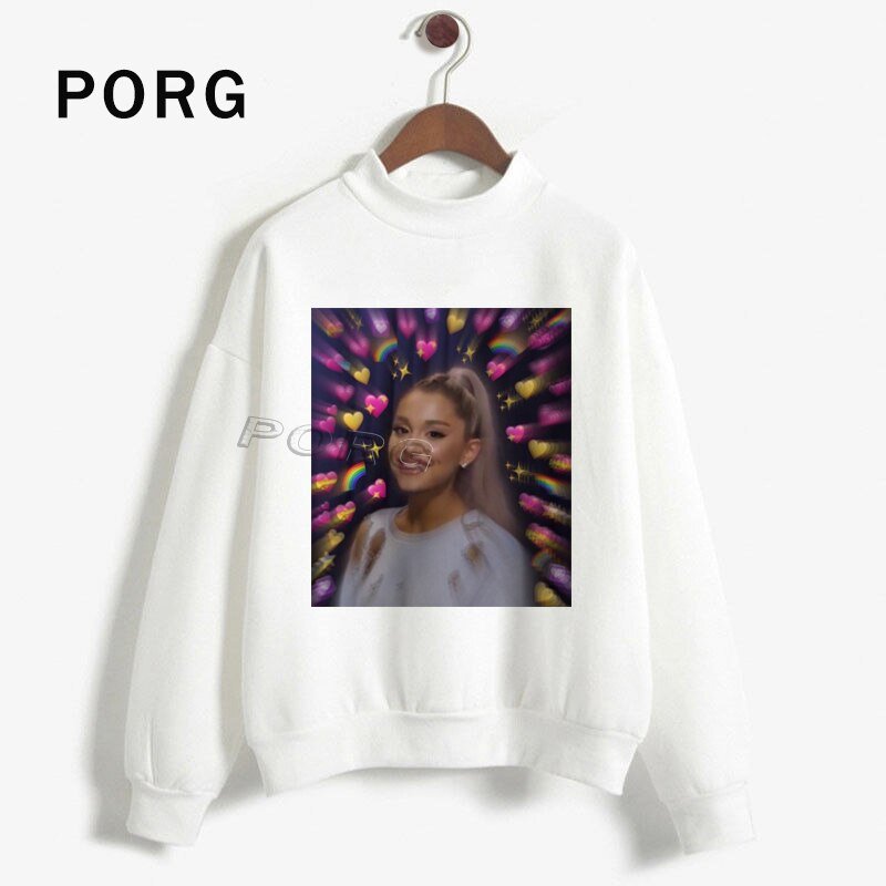 Ariana Grande Pink Sweatshirt Women Gothic Streetwear Harajuku Sudadera Mujer 2019 New Women Clothes Long Sleeve Hoodies O-Neck Ariana Grande Pink Sweatshirt Women Gothic Streetwear Harajuku Sudadera Mujer 2019 New Women Clothes Long Sleeve Hoodies O-Neck