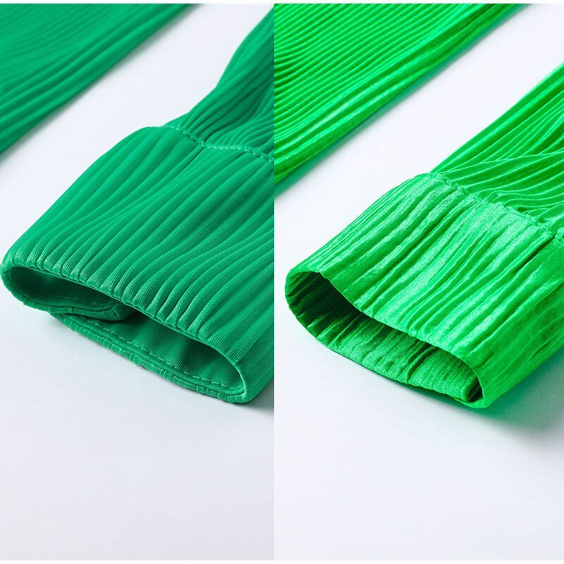 Sexy Solid Suit Two Pieces Outfits Office Lady Long Sleeve Lapel Jacket Coat Suits 2022 Women Casual Wide Leg Trousers Set