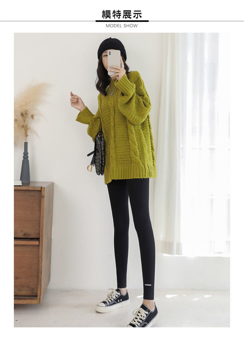 Leggings Women Fleece Thickened Leggings Women Winter Trousers for Outer Wear Women's High Waist Thin Fleece Warm Pants Leggings Women Fleece Thickened Leggings Women Winter Trousers for Outer Wear Women's High Waist Thin Fleece Warm Pants