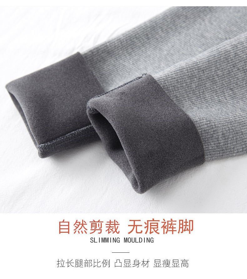 Leggings Women Fleece Thickened Leggings Women Winter Trousers for Outer Wear Women's High Waist Thin Fleece Warm Pants Leggings Women Fleece Thickened Leggings Women Winter Trousers for Outer Wear Women's High Waist Thin Fleece Warm Pants