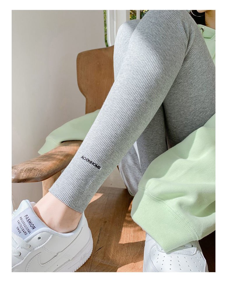Leggings Women Fleece Thickened Leggings Women Winter Trousers for Outer Wear Women's High Waist Thin Fleece Warm Pants Leggings Women Fleece Thickened Leggings Women Winter Trousers for Outer Wear Women's High Waist Thin Fleece Warm Pants