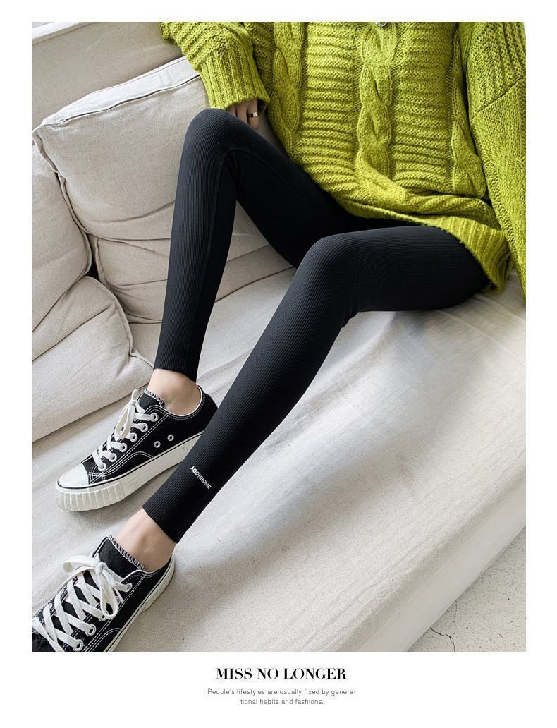 Leggings Women Fleece Thickened Leggings Women Winter Trousers for Outer Wear Women's High Waist Thin Fleece Warm Pants Leggings Women Fleece Thickened Leggings Women Winter Trousers for Outer Wear Women's High Waist Thin Fleece Warm Pants