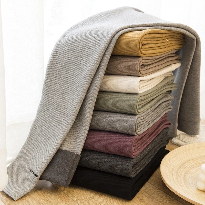 Leggings Women Fleece Thickened Leggings Women Winter Trousers for Outer Wear Women's High Waist Thin Fleece Warm Pants Leggings Women Fleece Thickened Leggings Women Winter Trousers for Outer Wear Women's High Waist Thin Fleece Warm Pants