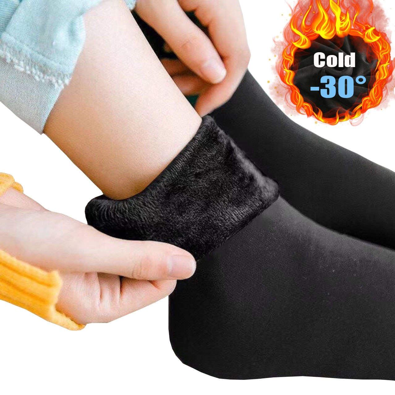 New Velvet Women Winter Warm Thicken Thermal Socks Soft Casual Solid Color Sock Wool Cashmere Home Snow Boots Floor Sock 1Pairs New Velvet Women Winter Warm Thicken Thermal Socks Soft Casual Solid Color Sock Wool Cashmere Home Snow Boots Floor Sock 1Pairs