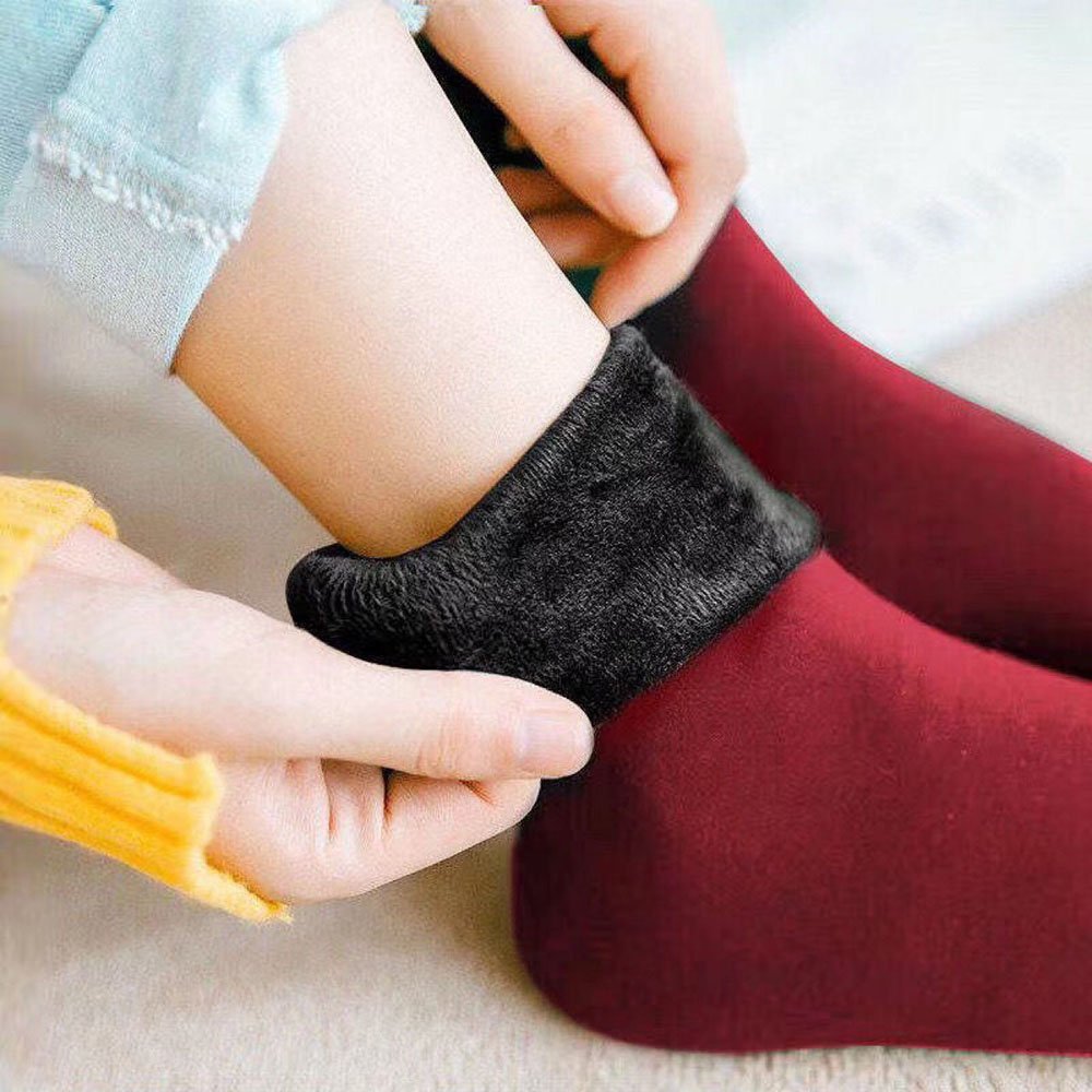 New Velvet Women Winter Warm Thicken Thermal Socks Soft Casual Solid Color Sock Wool Cashmere Home Snow Boots Floor Sock 1Pairs New Velvet Women Winter Warm Thicken Thermal Socks Soft Casual Solid Color Sock Wool Cashmere Home Snow Boots Floor Sock 1Pairs