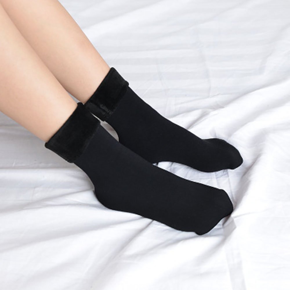 New Velvet Women Winter Warm Thicken Thermal Socks Soft Casual Solid Color Sock Wool Cashmere Home Snow Boots Floor Sock 1Pairs New Velvet Women Winter Warm Thicken Thermal Socks Soft Casual Solid Color Sock Wool Cashmere Home Snow Boots Floor Sock 1Pairs