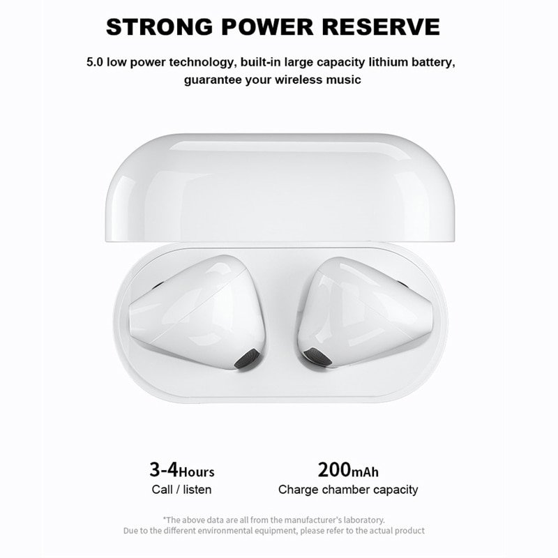 Pro 4 TWS Wireless Headphones Earphone Bluetooth-compatible 5.0 Waterproof Headset with Mic for Xiaomi iPhone Pro4 Earbuds Pro 4 TWS Wireless Headphones Earphone Bluetooth-compatible 5.0 Waterproof Headset with Mic for Xiaomi iPhone Pro4 Earbuds