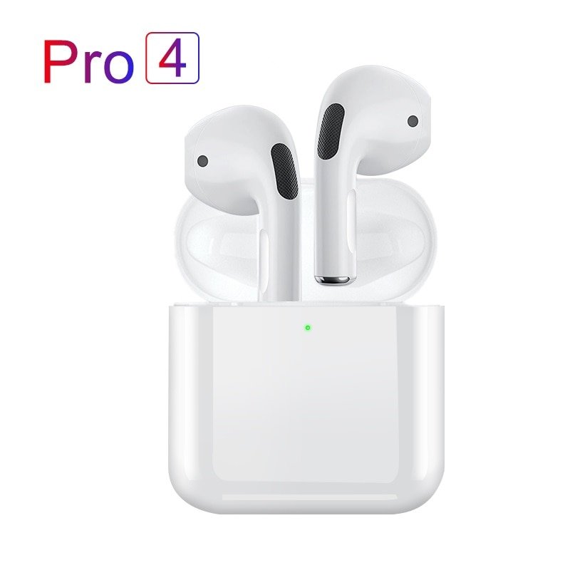 Pro 4 TWS Wireless Headphones Earphone Bluetooth-compatible 5.0 Waterproof Headset with Mic for Xiaomi iPhone Pro4 Earbuds Pro 4 TWS Wireless Headphones Earphone Bluetooth-compatible 5.0 Waterproof Headset with Mic for Xiaomi iPhone Pro4 Earbuds